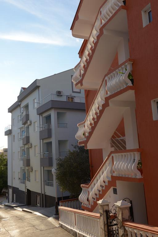 Apartmani Barovic Becici Exterior foto